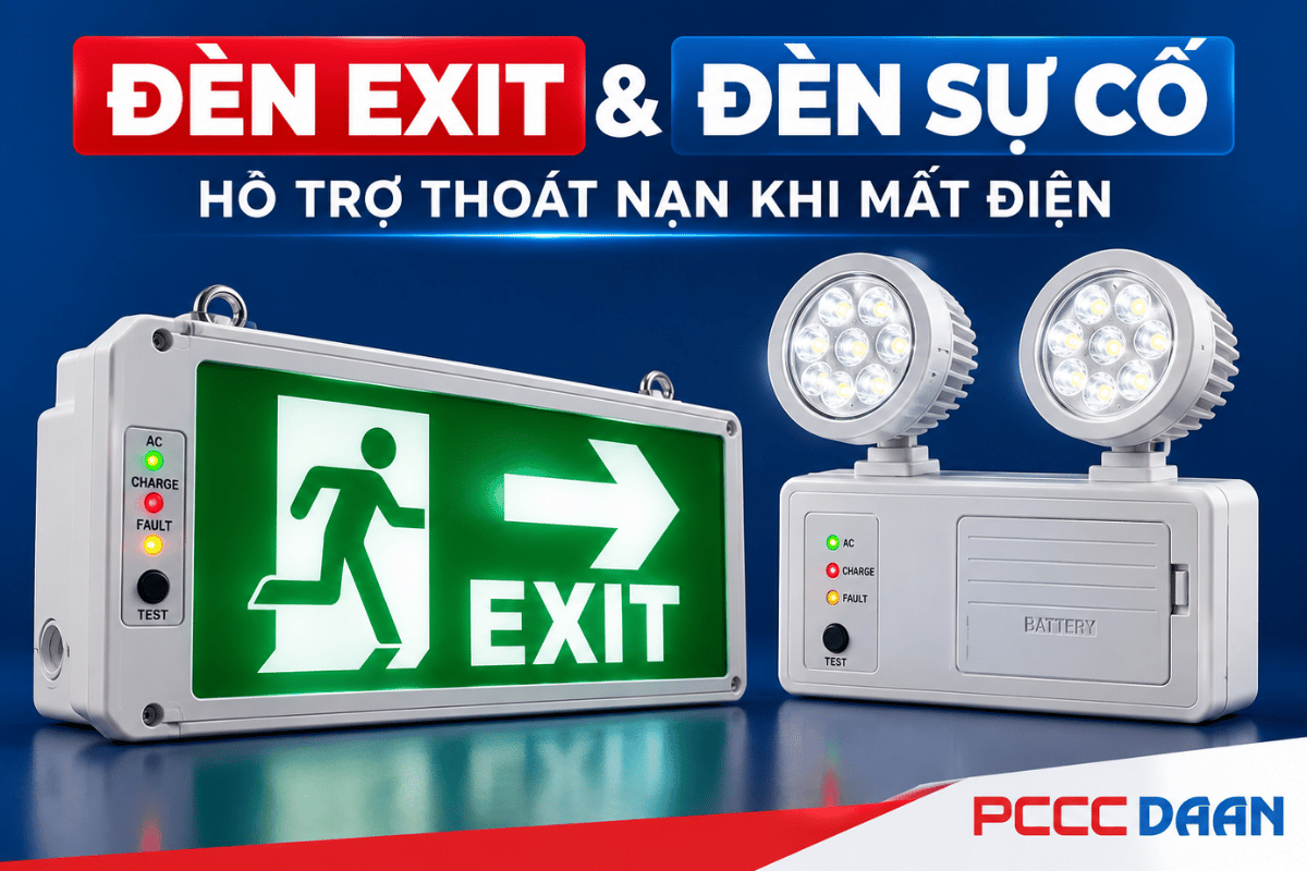 Dụng Cụ Phòng Cháy Chữa Cháy
