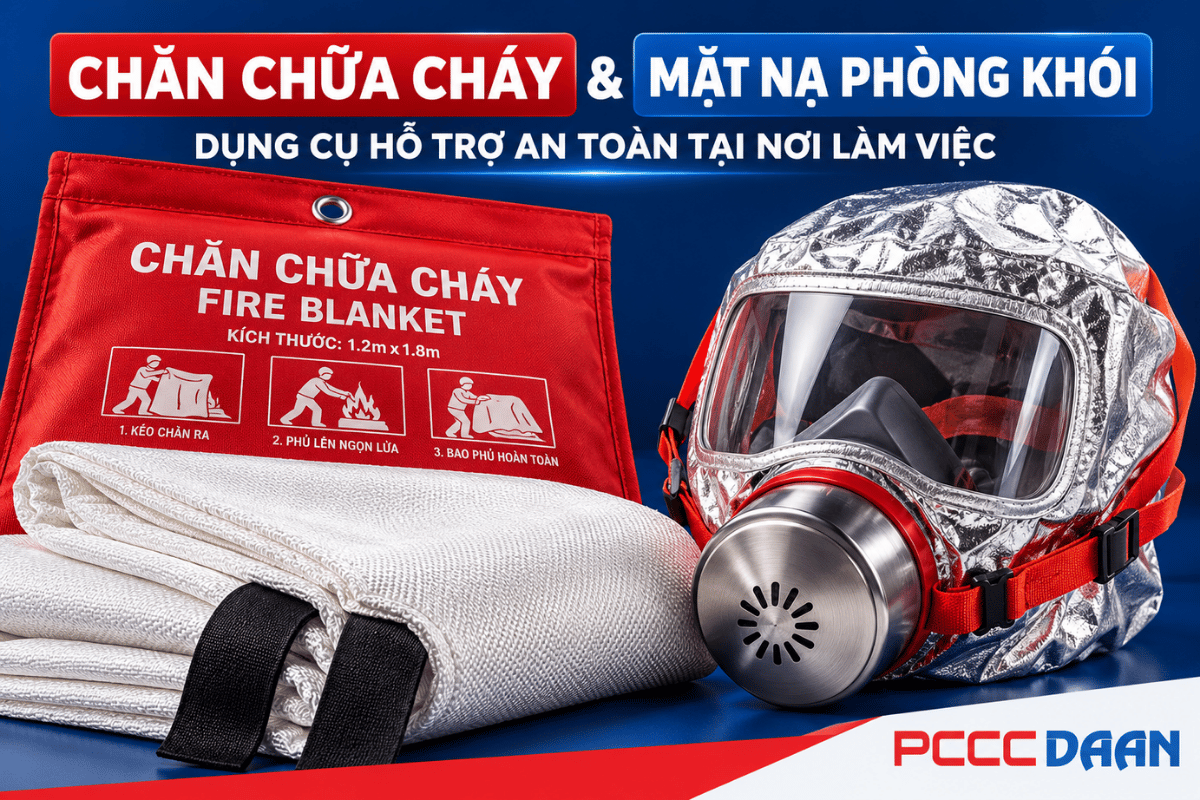 Dụng Cụ Phòng Cháy Chữa Cháy