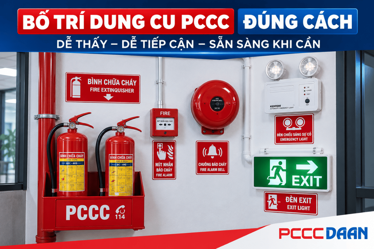 Dụng Cụ Phòng Cháy Chữa Cháy