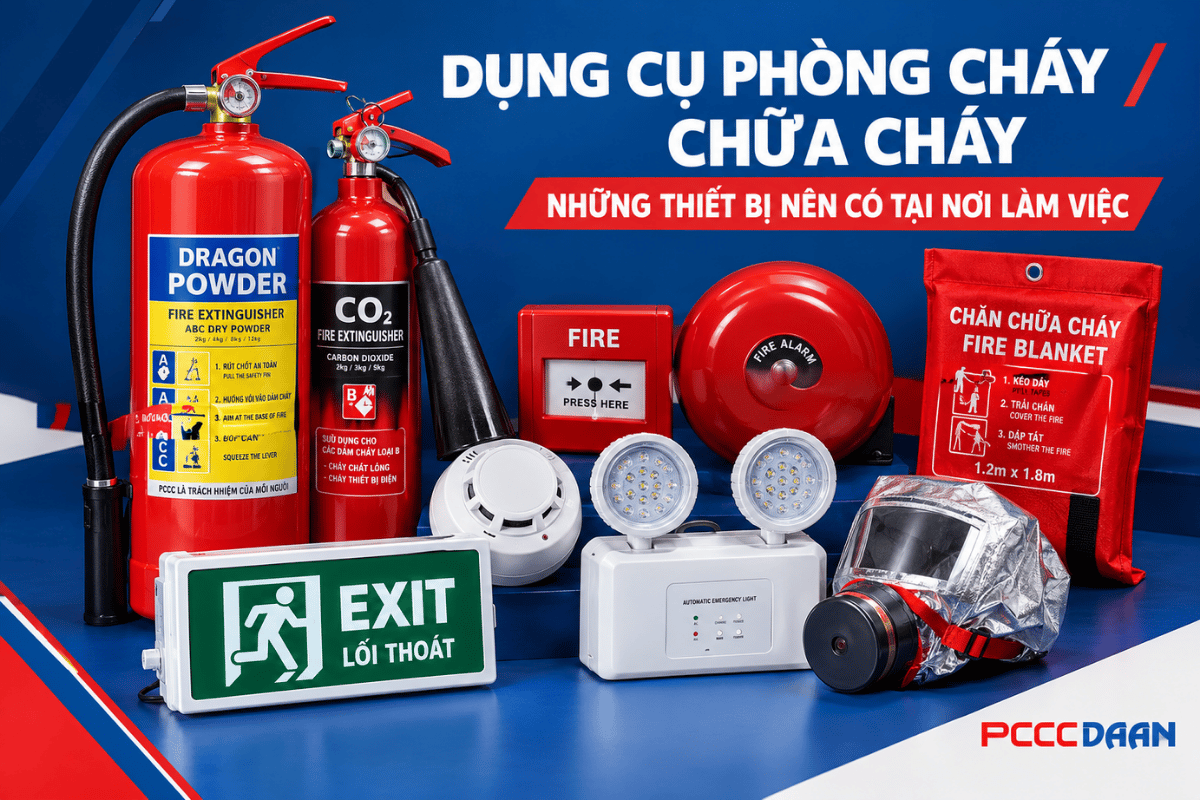 Dụng Cụ Phòng Cháy Chữa Cháy