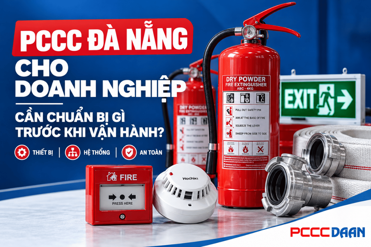 PCCC Đà Nẵng Cho Doanh Nghiệp