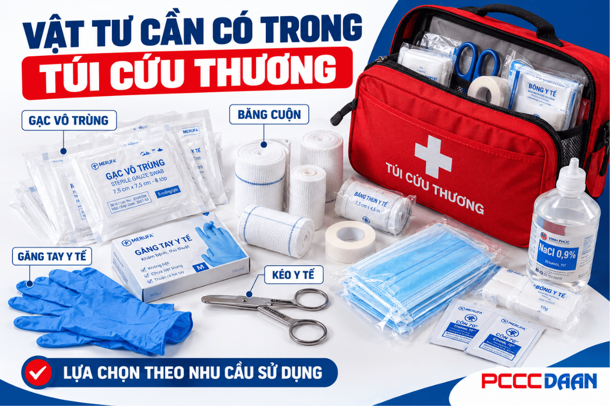 Túi Cứu Thương Đà Nẵng