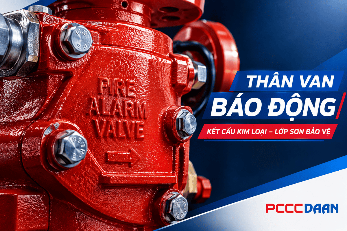 Van Báo Động PCCC Đà Nẵng