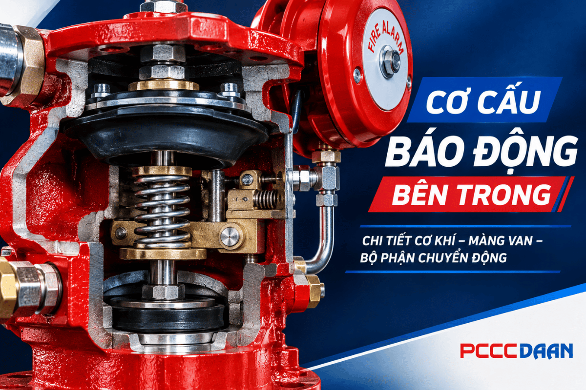 Van Báo Động PCCC Đà Nẵng