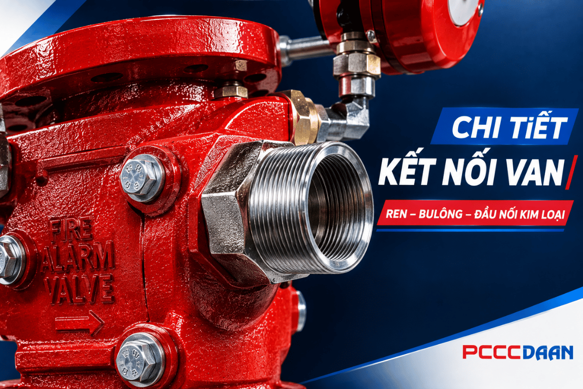 Van Báo Động PCCC Đà Nẵng