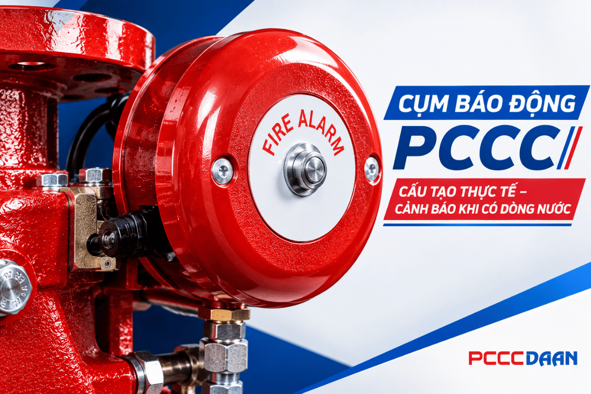 Van Báo Động PCCC Đà Nẵng
