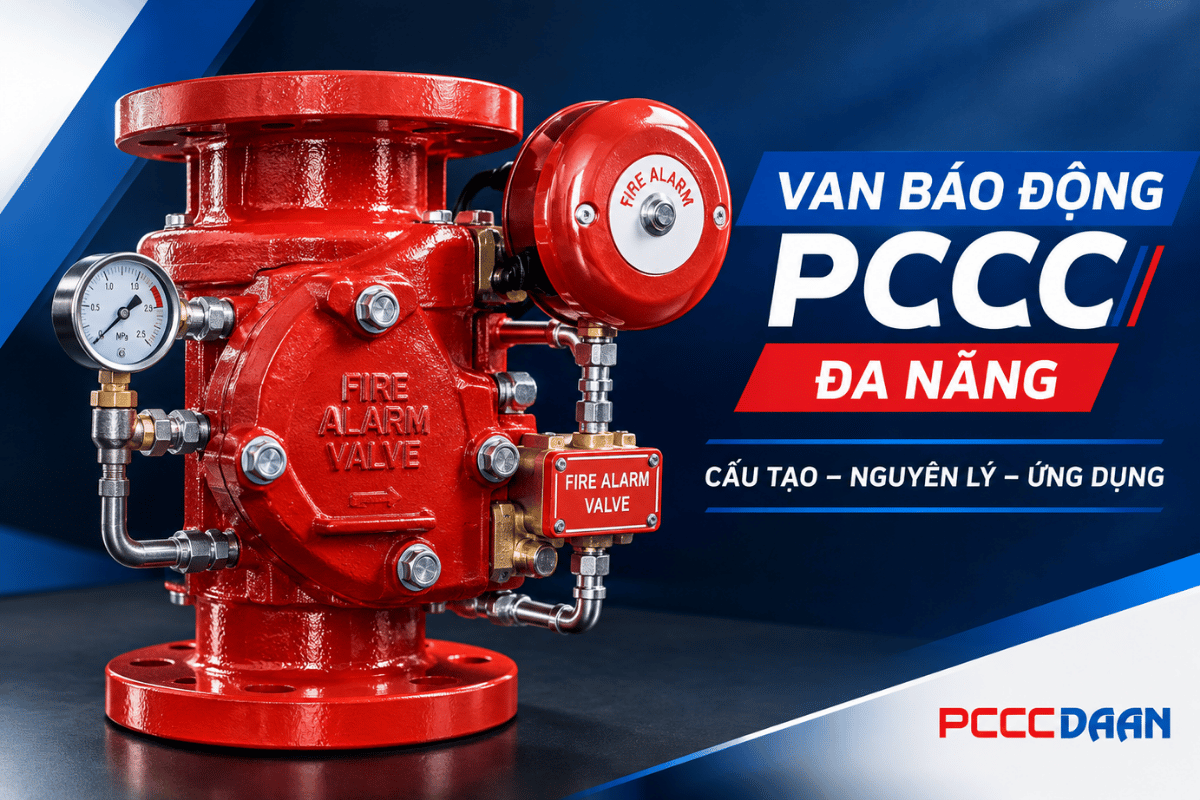 Van Báo Động PCCC Đà Nẵng