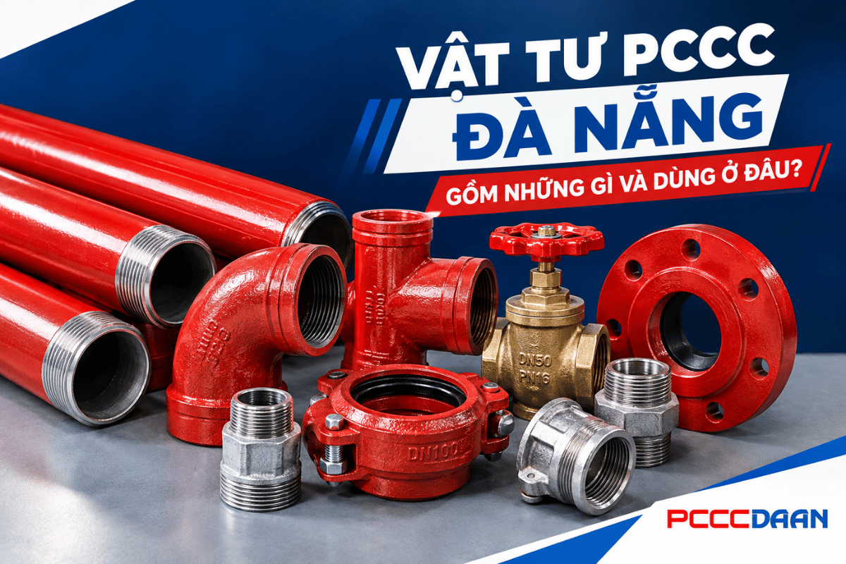 Vật Tư PCCC Đà Nẵng