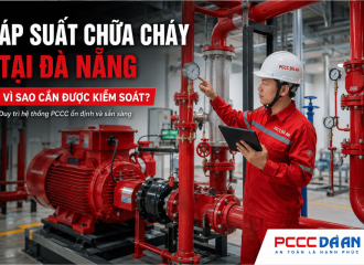 Áp Suất Chữa Cháy Tại Đà Nẵng: Vì Sao Cần Được Kiểm Soát?