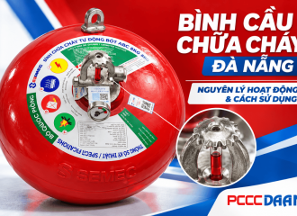 Bình Cầu Chữa Cháy Đà Nẵng: Nguyên Lý Hoạt Động Và Cách Sử Dụng