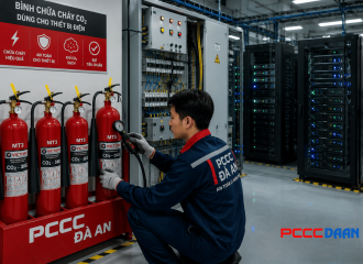 Bình Chữa Cháy CO2 Tại Đà Nẵng: Giải Pháp Chữa Cháy An Toàn Cho Thiết Bị Điện