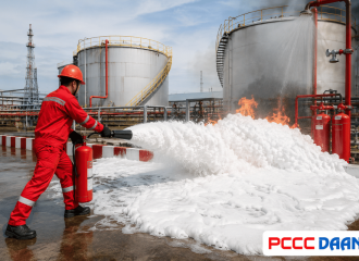 Bình Chữa Cháy Foam Tại Đà Nẵng: Giải Pháp Dập Lửa Hiệu Quả Cho Đám Cháy Xăng Dầu Và Hóa Chất