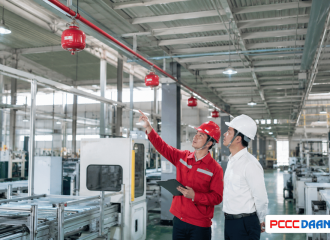 Bình Chữa Cháy Tự Động Tại Đà Nẵng: Giải Pháp Kiểm Soát Đám Cháy Sớm Cho Nhà Xưởng