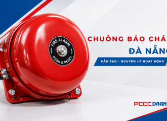 Chuông Báo Cháy Đà Nẵng: Cấu Tạo Và Cách Hoạt Động Của Thiết Bị