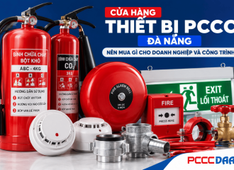 Cửa Hàng Thiết Bị PCCC Đà Nẵng: Nên Mua Gì Cho Doanh Nghiệp Và Công Trình?