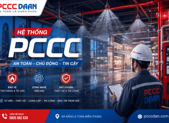 Đầu Phun Sprinkler Tại Đà Nẵng: Giải Pháp Chữa Cháy Tự Động Hiệu Quả Cho Mọi Công Trình