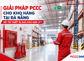 Giải Pháp PCCC Cho Kho Hàng Tại Đà Nẵng: Bố Trí Thiết Bị Sao Cho Hợp Lý?