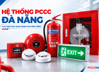 Hệ Thống PCCC Đà Nẵng: Các Hạng Mục Quan Trọng Cho Công Trình