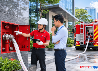 Họng Tiếp Nước Chữa Cháy Tại Đà Nẵng: Thiết Bị Kết Nối Nguồn Nước Cho Xe Cứu Hỏa