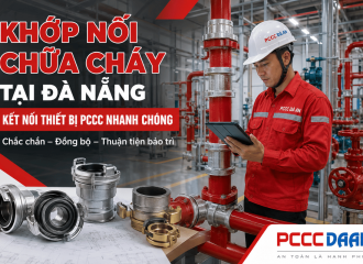 Khớp Nối Chữa Cháy Tại Đà Nẵng: Kết Nối Thiết Bị PCCC Nhanh Chóng