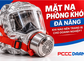 Mặt Nạ Phòng Khói Đà Nẵng: Khi Nào Nên Trang Bị Cho Doanh Nghiệp?