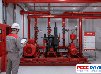 Máy Bơm Chữa Cháy Tại Đà Nẵng: Cách Lựa Chọn Phù Hợp Cho Nhà Xưởng Và Kho Hàng