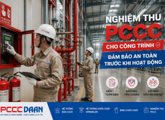Quy Trình Nghiệm Thu PCCC Cho Công Trình Mới Doanh Nghiệp Cần Nắm Rõ Trước Khi Hoạt Động