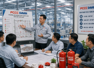 Hướng Dẫn Xây Dựng Phương Án PCCC Cho Nhà Máy Tại Đà Nẵng