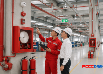 Thiết Bị PCCC Nhà Xưởng Tại Đà Nẵng: Danh Sách Sản Phẩm Cần Có Khi Lắp Đặt Hệ Thống An Toàn