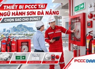 Thiết Bị PCCC Tại Ngũ Hành Sơn Đà Nẵng: Chọn Sao Cho Đúng?
