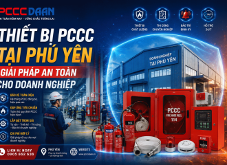 Thiết Bị PCCC Tại Phú Yên: Giải Pháp Trang Bị An Toàn Cho Nhà Xưởng, Doanh Nghiệp Hiện Nay