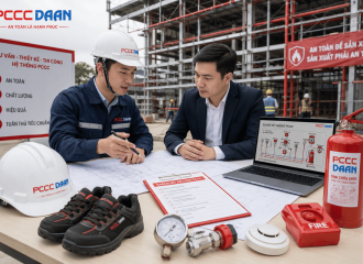Tư Vấn Thiết Kế Hệ Thống PCCC Cho Doanh Nghiệp Mới Xây Dựng Từ A Đến Z