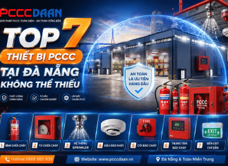 Top 7 Thiết Bị PCCC Tại Đà Nẵng Không Thể Thiếu Trong Kho Hàng Và Nhà Xưởng Hiện Nay