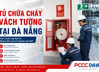 Tủ Chữa Cháy Vách Tường Tại Đà Nẵng: Tiêu Chuẩn Lắp Đặt Và Những Điều Doanh Nghiệp Cần Biết