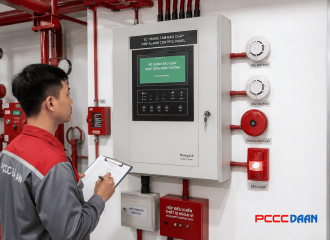 Tủ Trung Tâm Báo Cháy Tại Đà Nẵng: Thiết Bị Điều Khiển Quan Trọng Trong Hệ Thống PCCC Tự Động