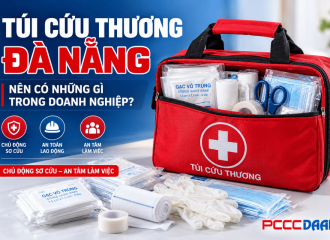 Túi Cứu Thương Đà Nẵng: Nên Có Những Gì Và Đặt Ở Đâu Trong Doanh Nghiệp?