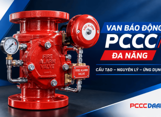 Van Báo Động PCCC Đà Nẵng: Cấu Tạo, Nguyên Lý Và Ứng Dụng