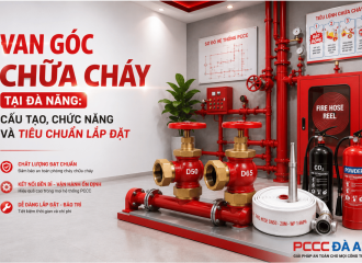 Van Góc Chữa Cháy Tại Đà Nẵng: Cấu Tạo, Chức Năng Và Tiêu Chuẩn Lắp Đặt