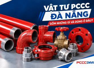 Vật Tư PCCC Đà Nẵng: Gồm Những Gì Và Dùng Ở Đâu?